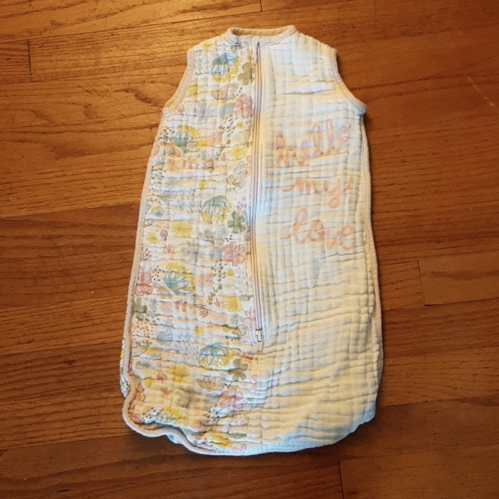 Chickpea Zippered Sleep Sack 0-3M